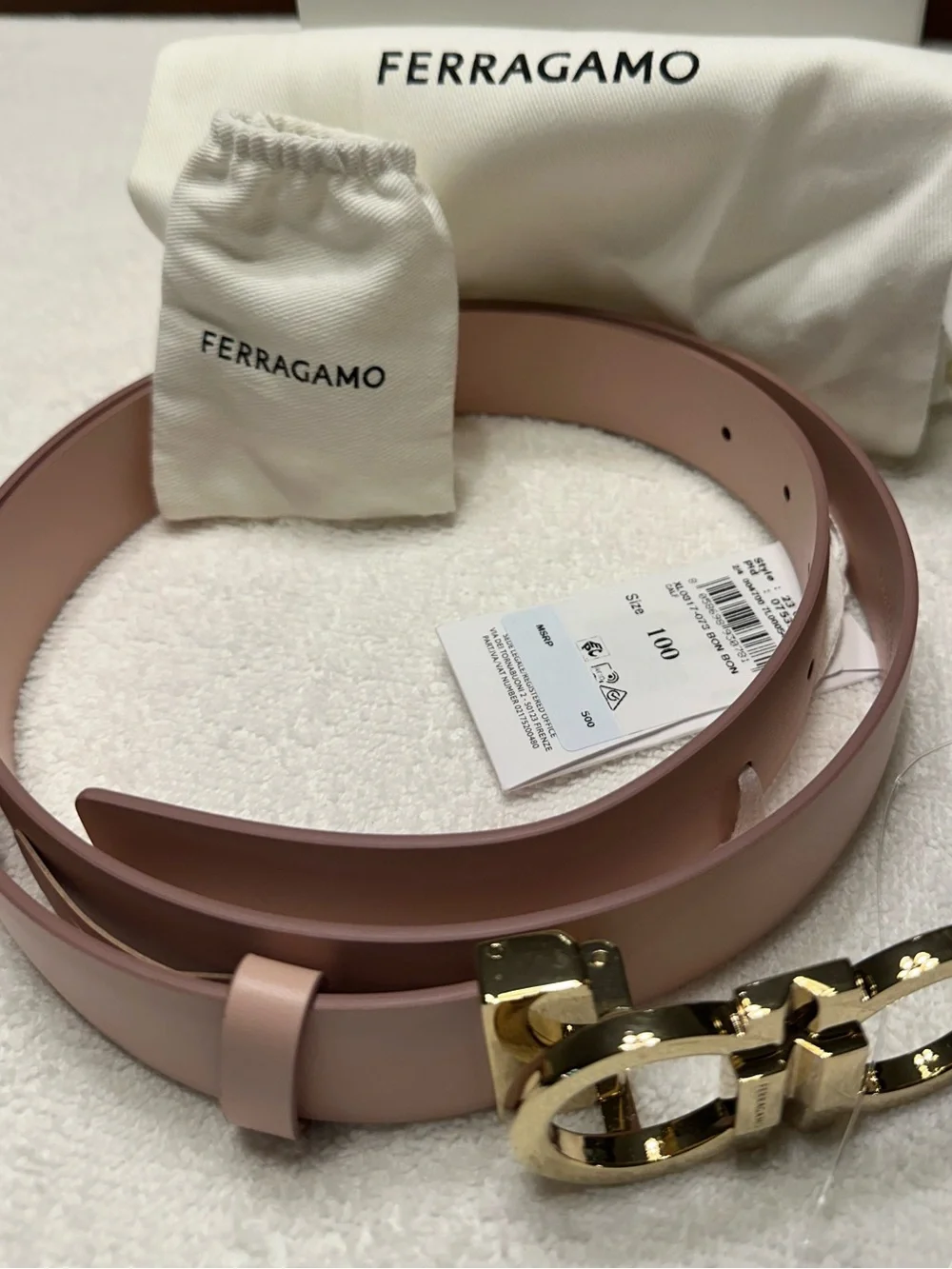 Salvatore Ferragamo brand new
